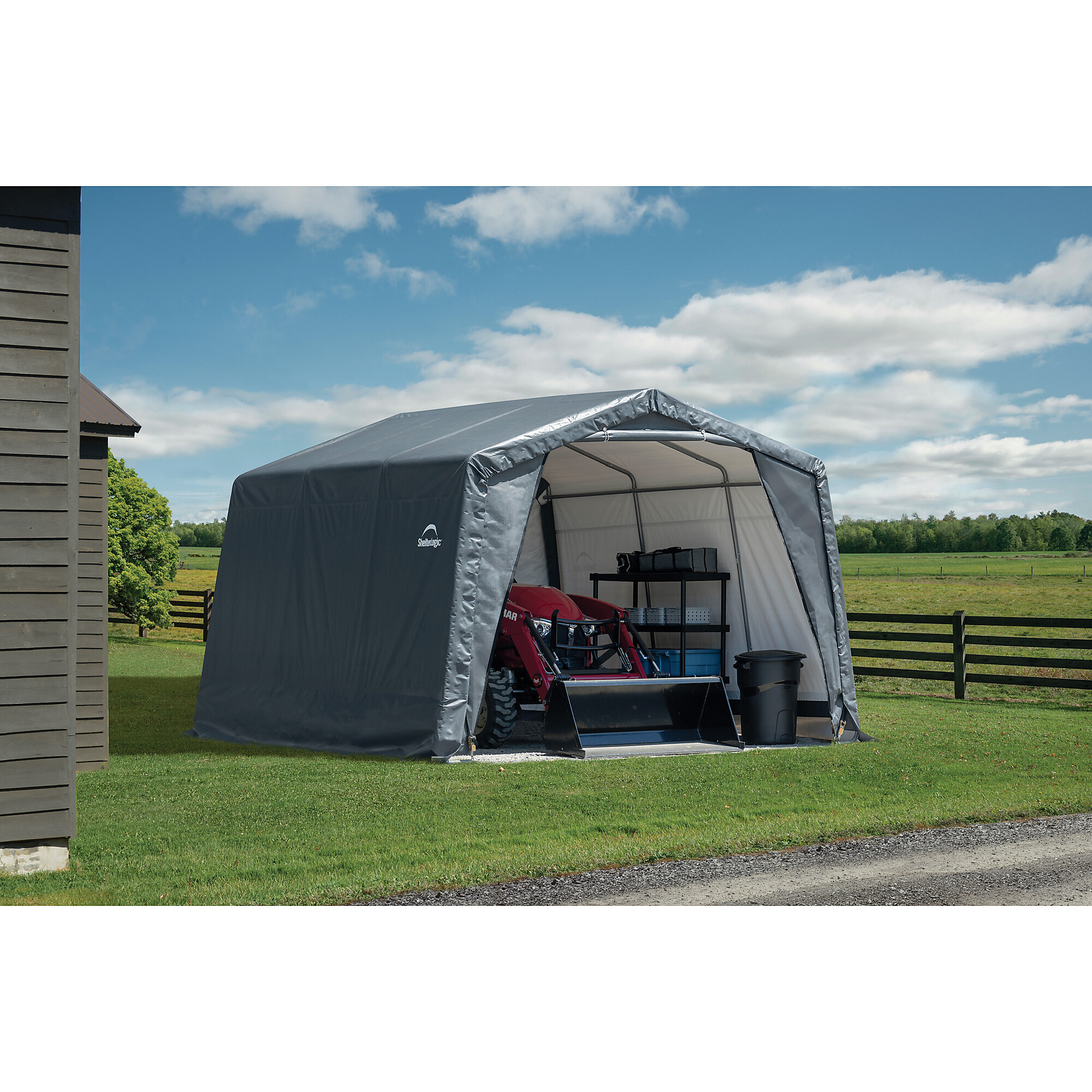 Large Backyard Shed